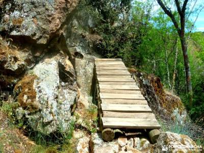 Río Cega,Santa Águeda–Pedraza;las presillas rascafria parque nacional de monfragüe viajes progr